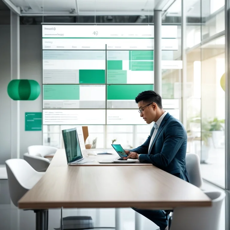 Data-driven insights on desktop